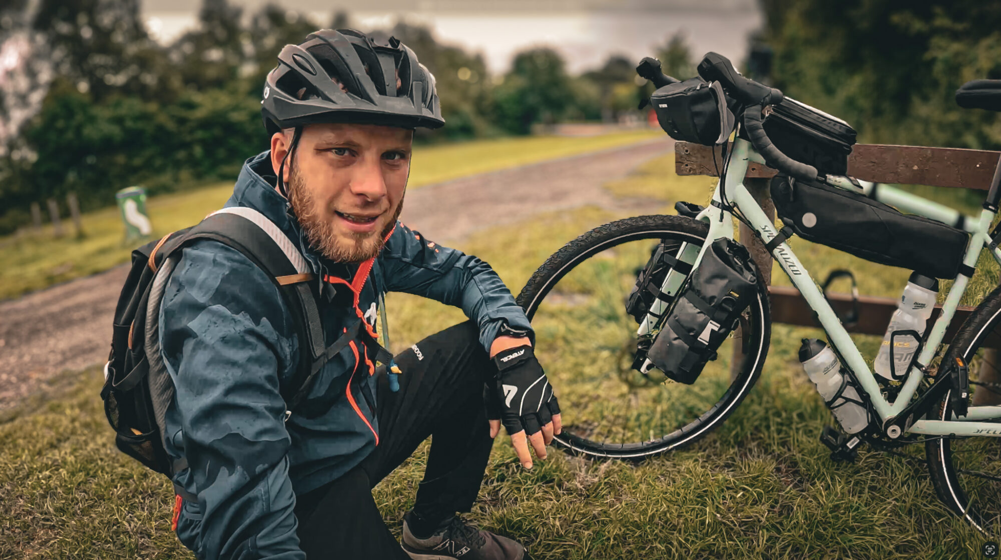 Bikepacking Niederlande