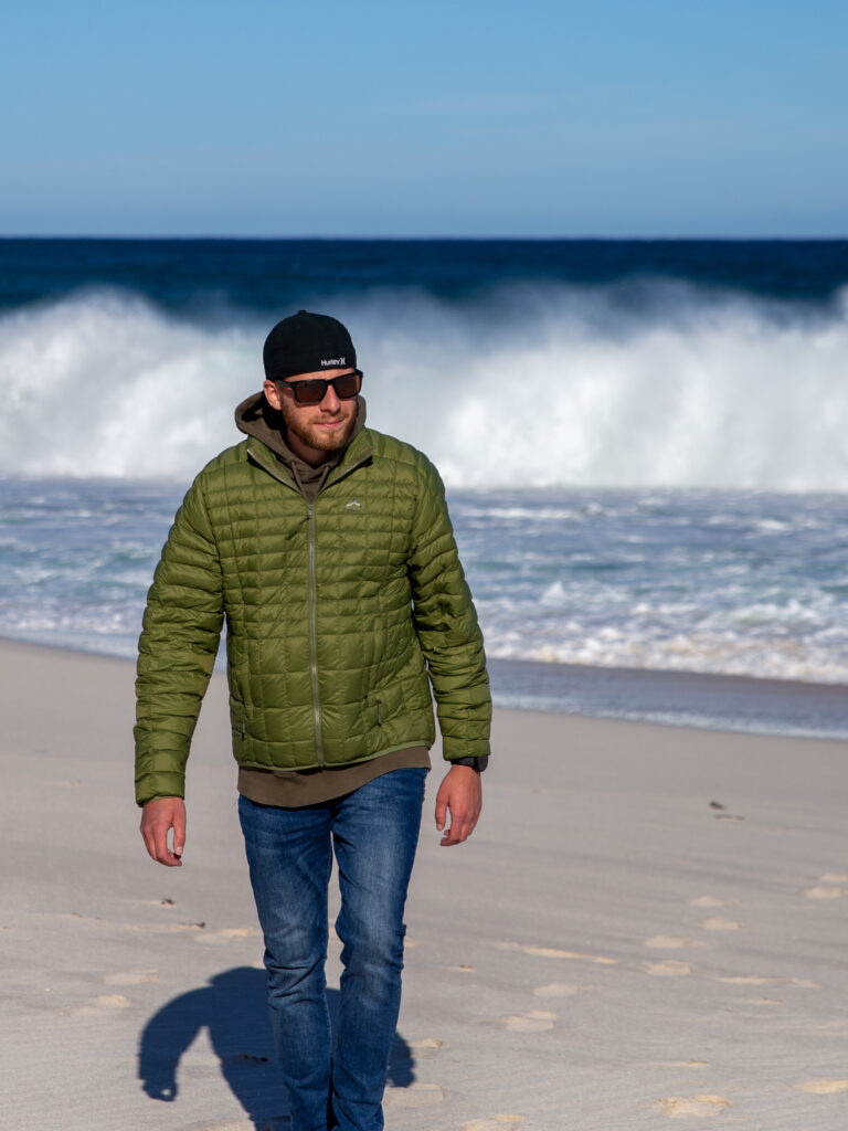 Portrait Tim Heuer in Cape Town